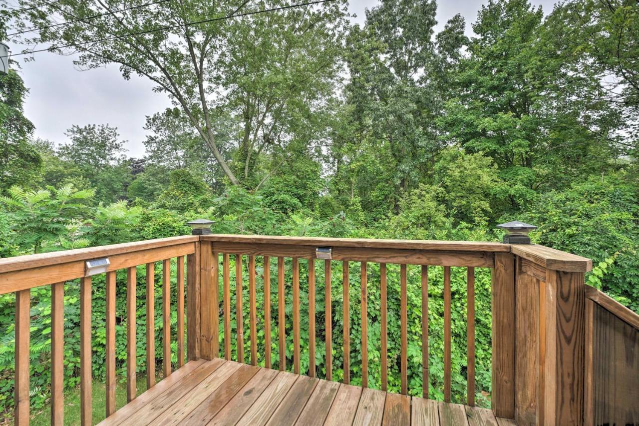 Benton Harbor Apt With Balcony And Shared Fire Pit מראה חיצוני תמונה